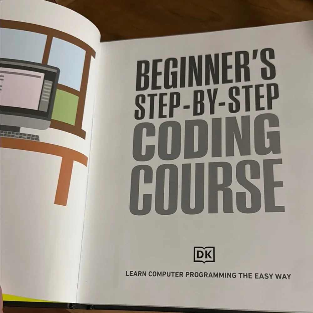 Beginner's Step-by-Step Coding Course Book - Picture 5 of 9